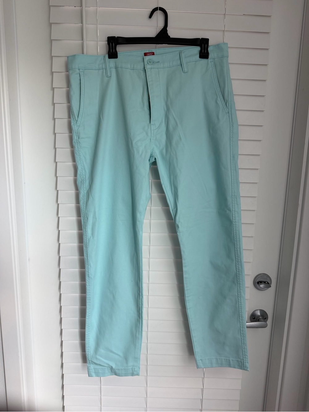 Levi's Aqua Men's XX Chino Standard Taper Pants